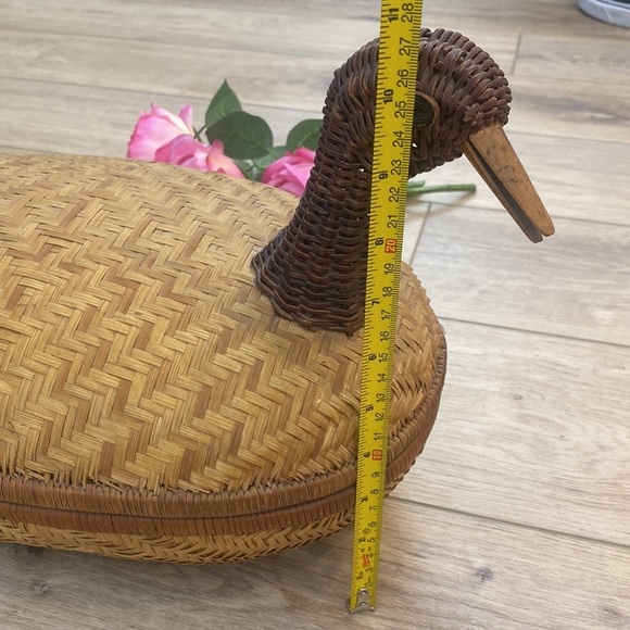 Vintage Duck Basket Two Pieces - Picture 9 of 10